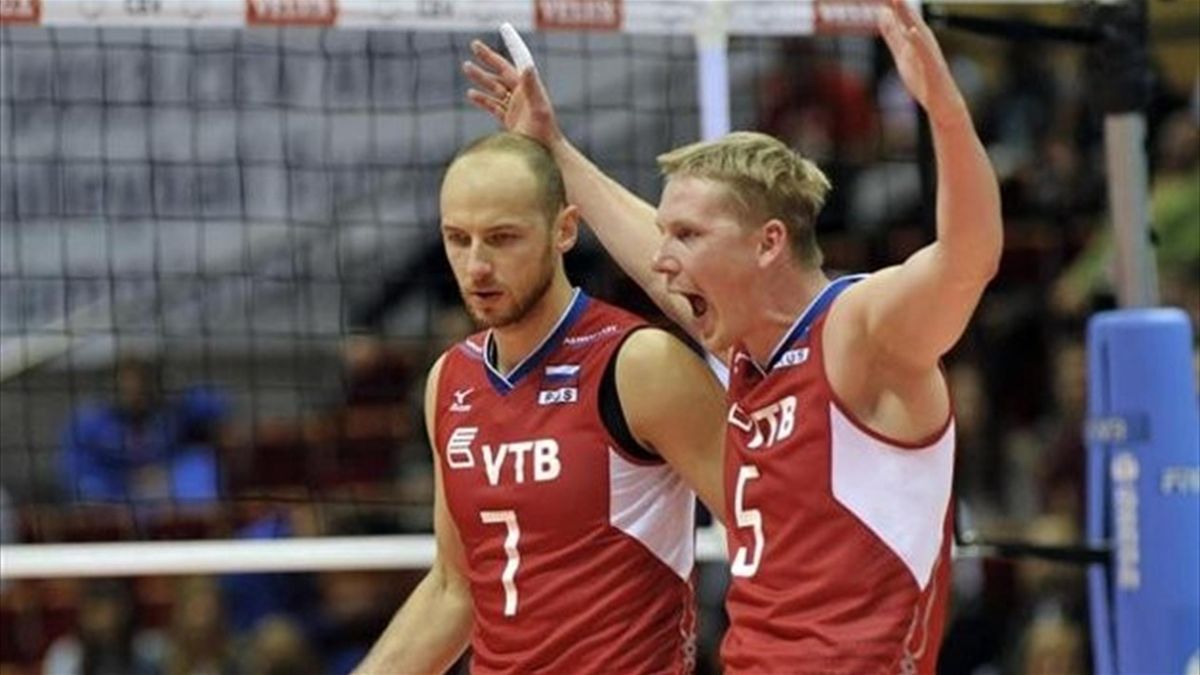 Euro Volley RussieItalie (31) La Russie championne de tout