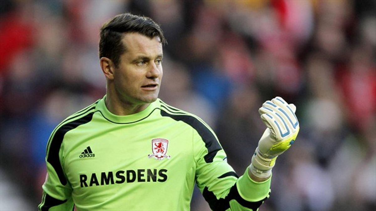 Shay Given set to leave Aston Villa for Middlesbrough 'today ...