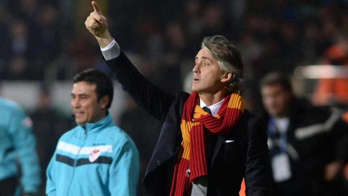 Galatasaray Akhisar Mac Onu Super Lig 2013 2014 Futbol Eurosport