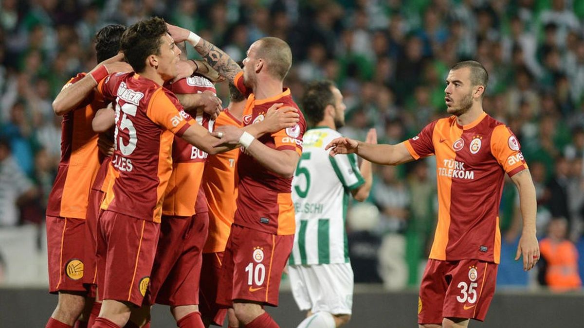 Bursaspor-Galatasaray: 2-5 / MAÇ ÖZETİ - Türkiye Kupası 2013-2014