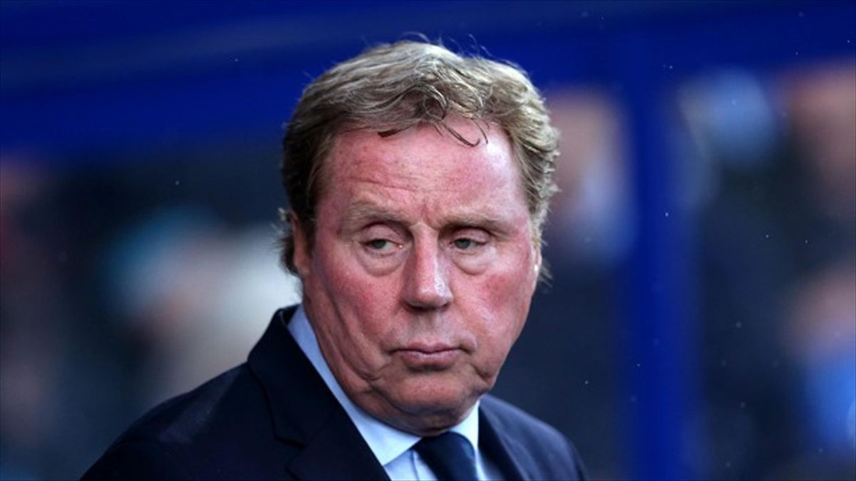 Redknapp: Players don't want to play for England - World Cup 2014 ...