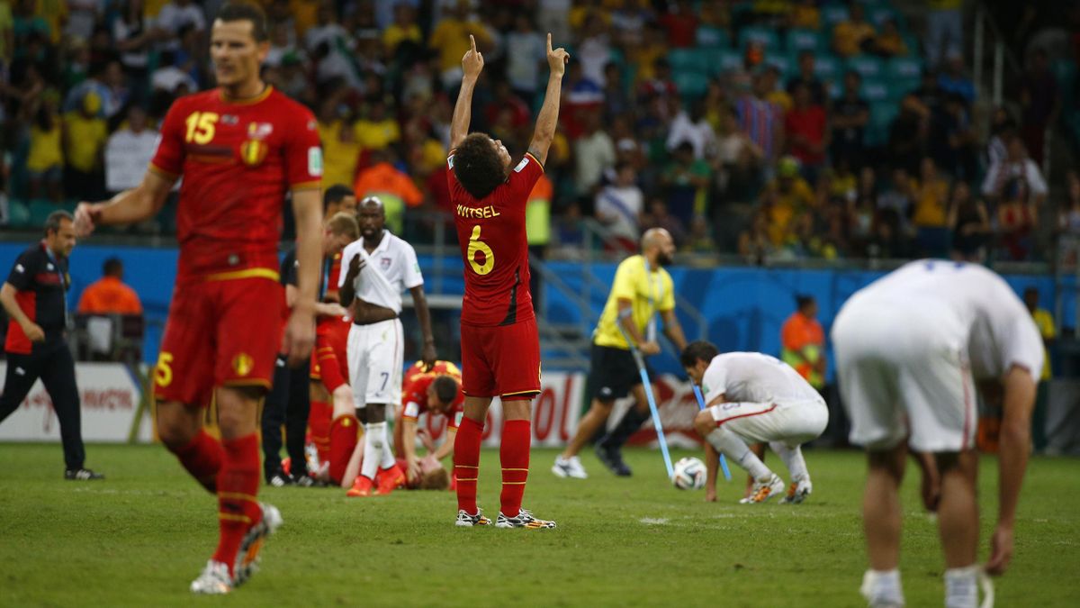 Belgium knock out USA in extra-time thriller - World Cup ...