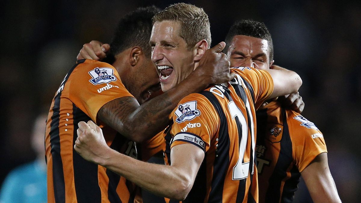 Hull all but end Liverpool's top-four bid courtesy of Michael Dawson ...