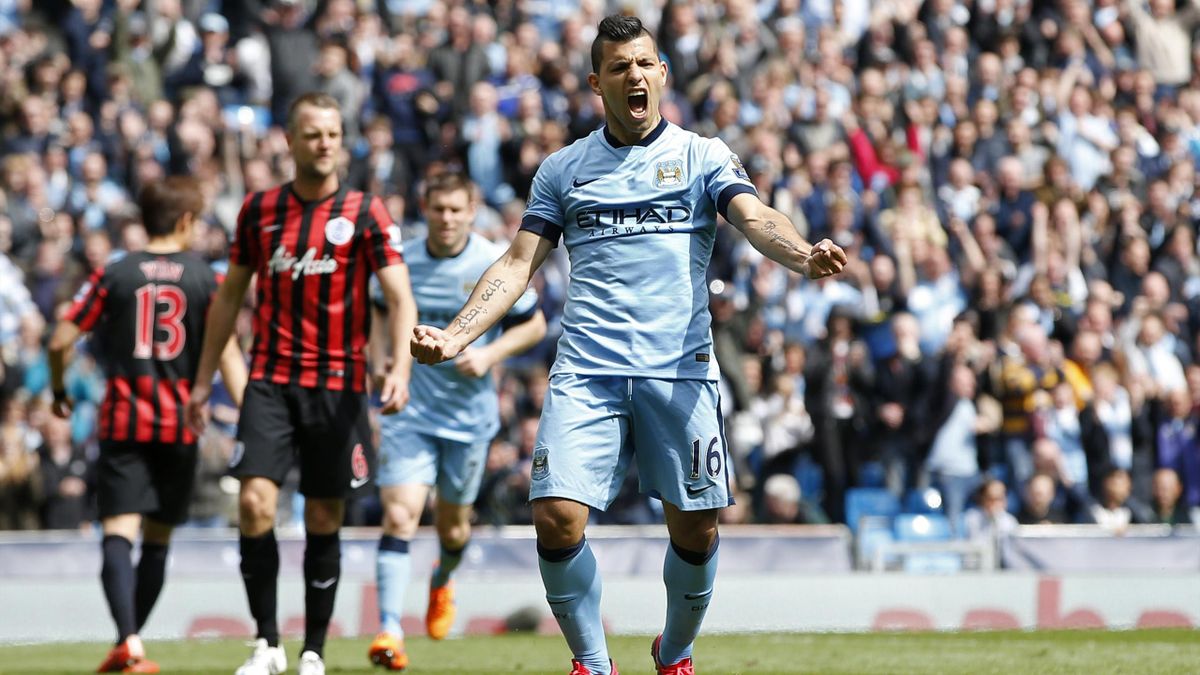 QPR relegated after Manchester City hit them for six