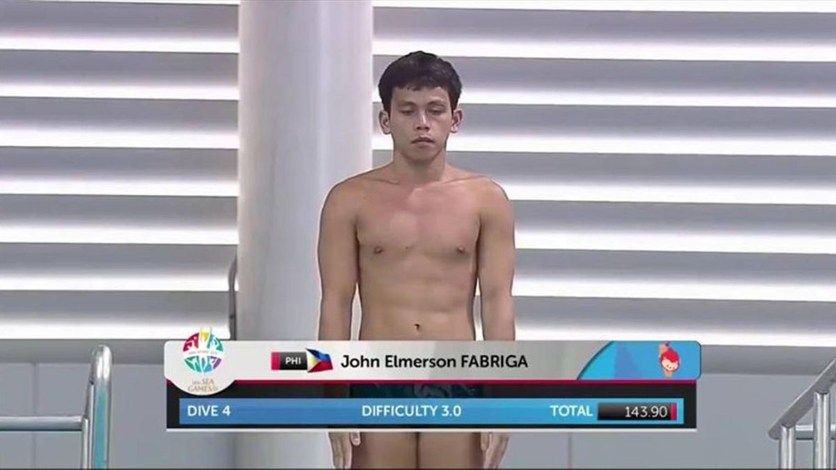 Due tuffatori filippini, due buchi nell'acqua Tuffi Eurosport