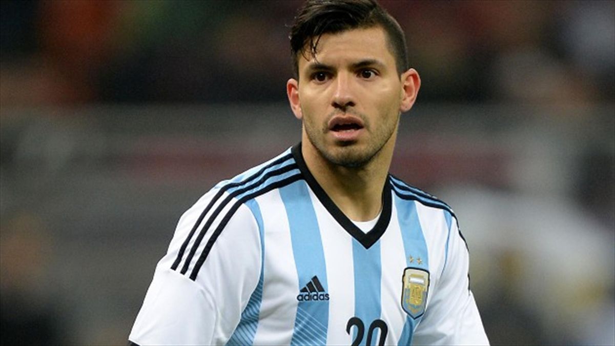 Aguero wins it for Argentina - Football - Eurosport