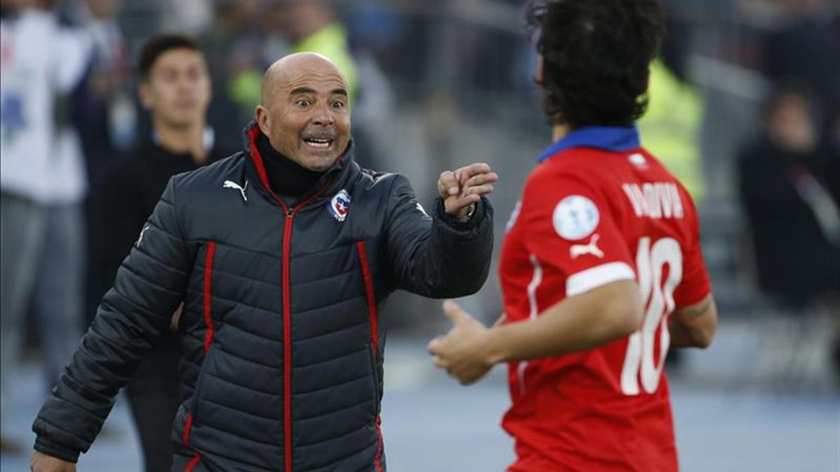 Sampaoli entrega la nómina de la selección chilena para el ...
