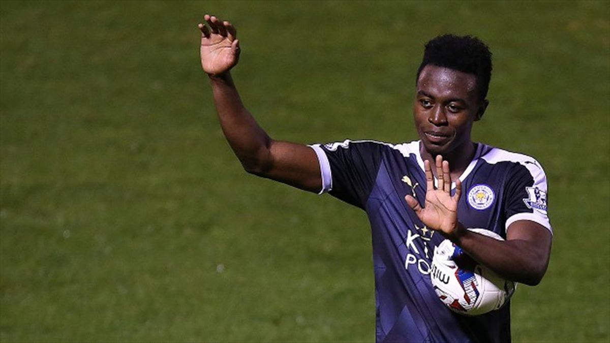 Could Leicester City's Joe Dodoo be heading to Bury? - Football - Eurosport