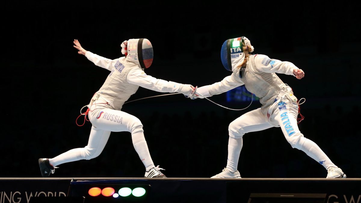 Olympic fencing test event in Rio crowned great success Fencing