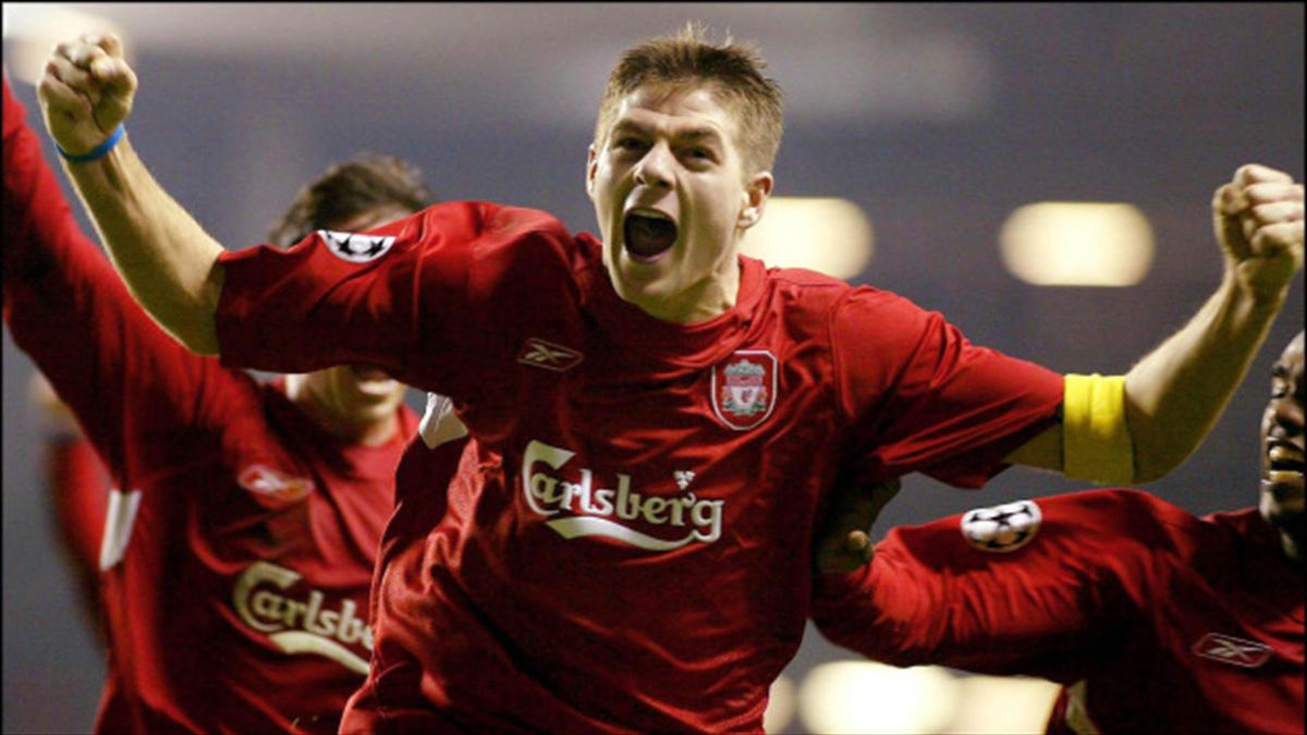 steven gerrard football story steven gerrard football story