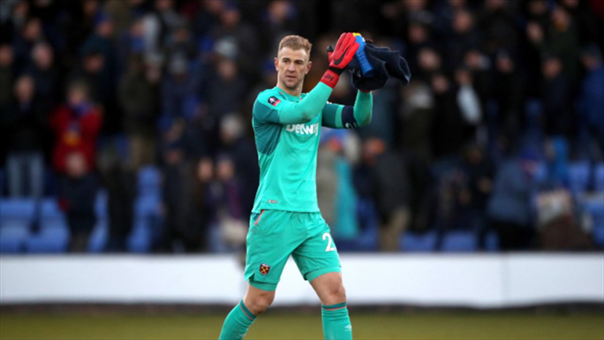 Joe Hart accepts West Ham had a lucky escape at Shrewsbury - The
