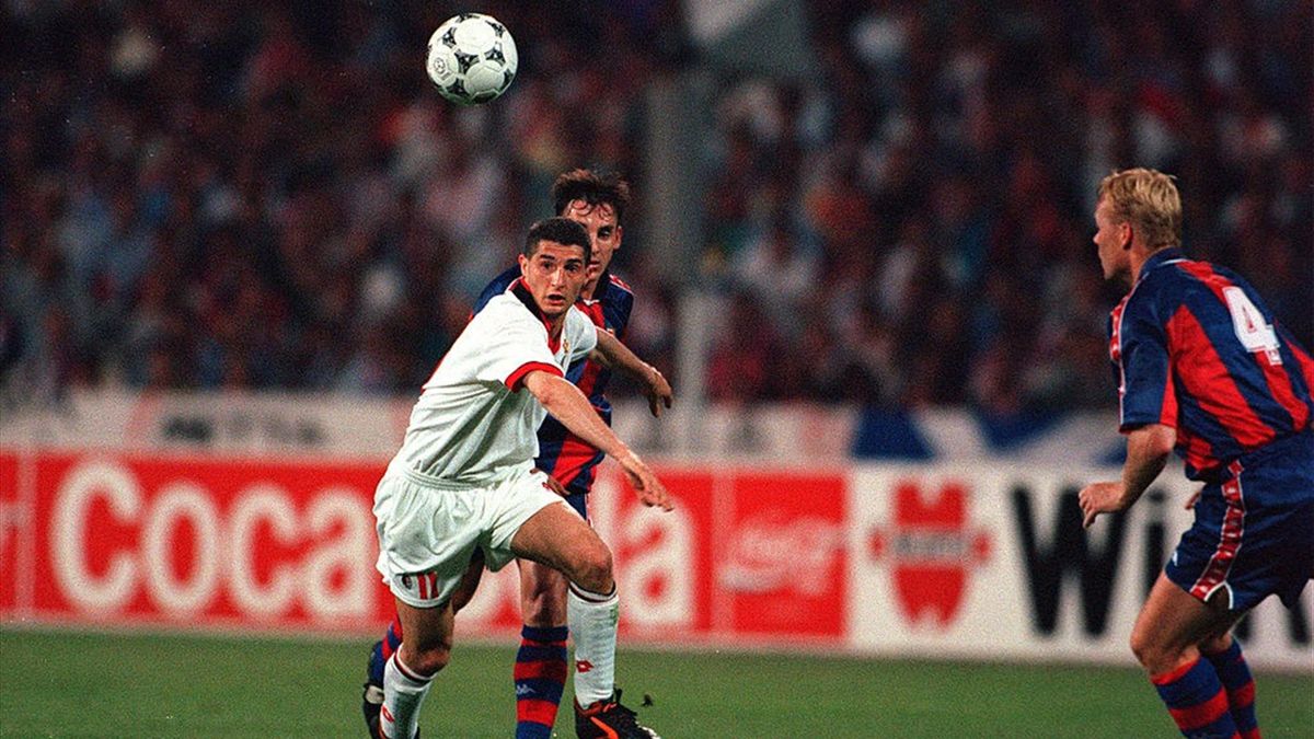 25 anni fa MilanBarcellona 40 quando Cruijff andò a lezione da Capello Champions League