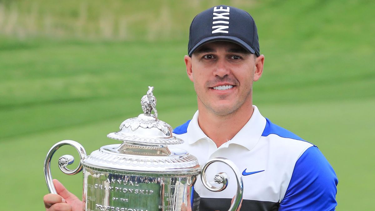 Brooks Koepka Wins PGA Championship For Fourth Major Title - PGA ...