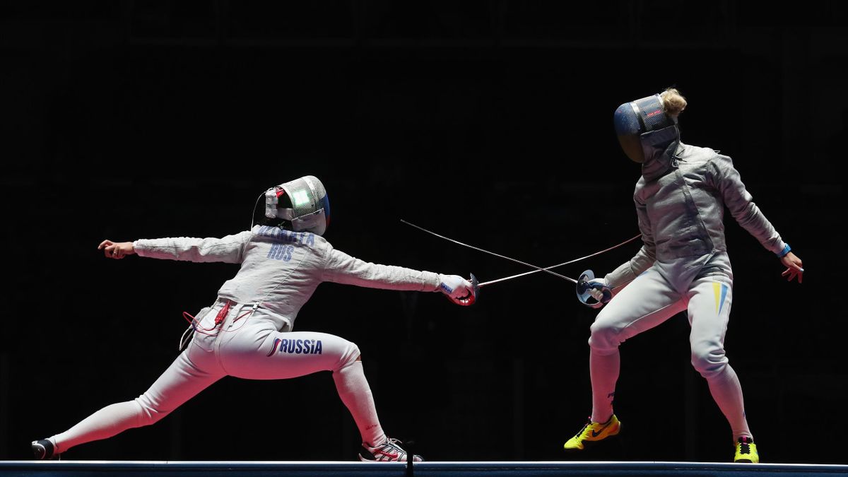 Russia claim half of team gold medals at European Fencing Championships