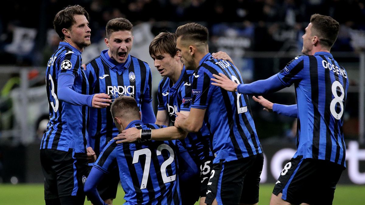 Atalanta on the verge of maiden Champions League quarter ...