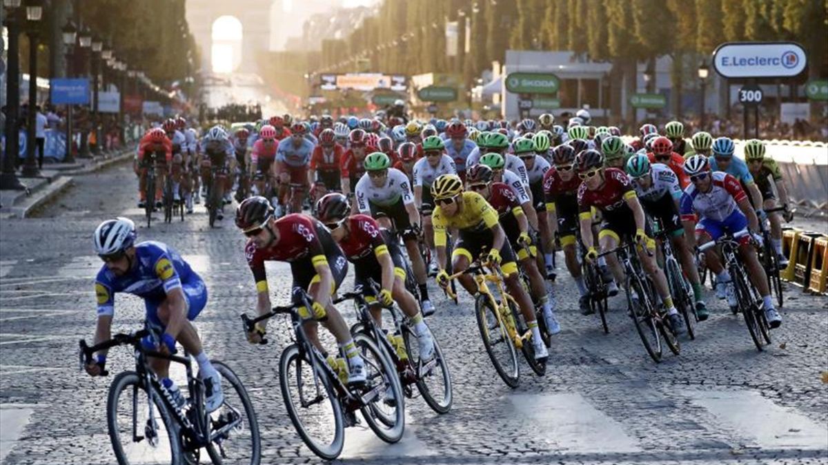 La UCI hace oficial el retraso del Tour y fija la Vuelta tras el ...