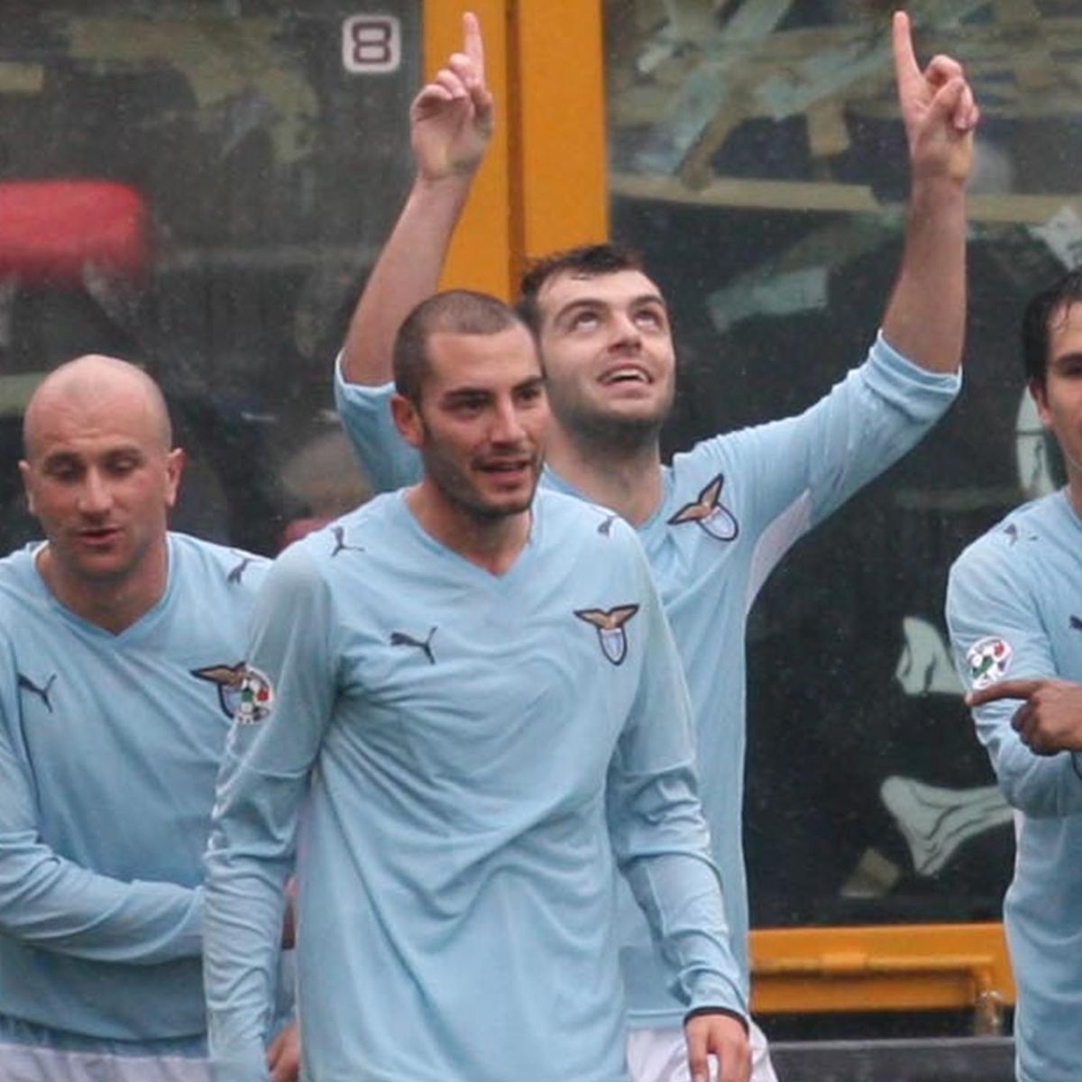 Lazio Into Semi Finals Eurosport