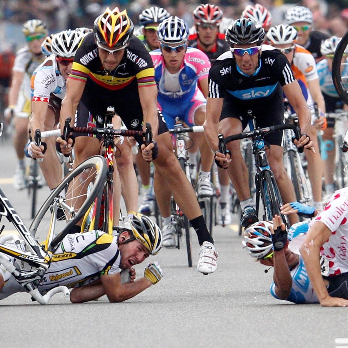 haussler out of tour eurosport
