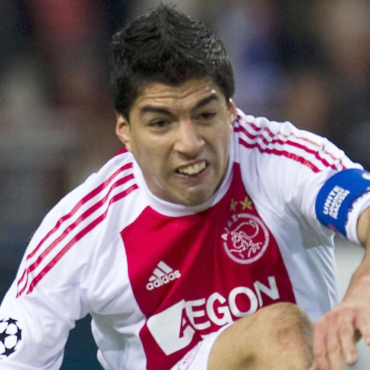 Escuela de posgrado Equipo de juegos Alrededor Ajax ban Suarez for bite - Eurosport