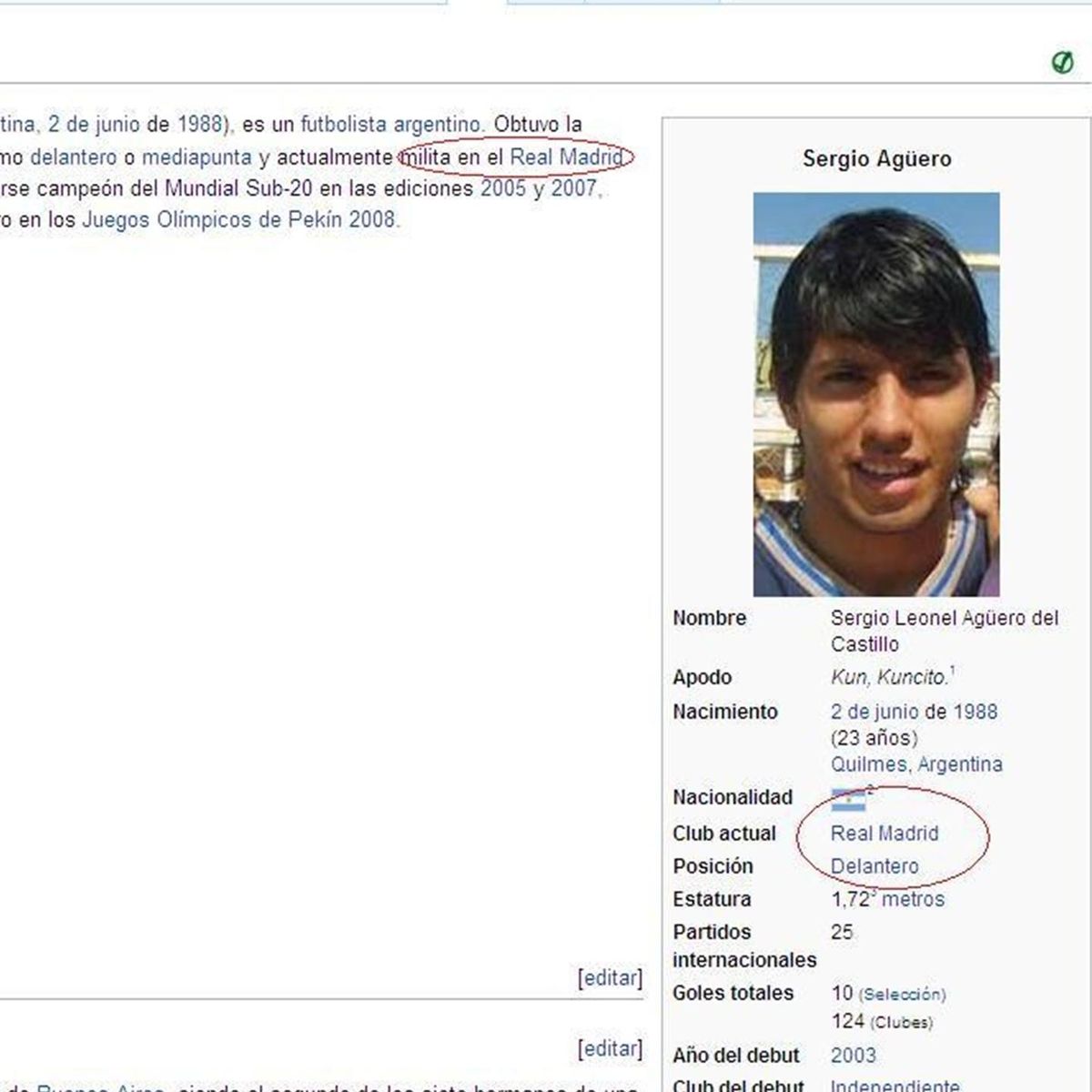 Donde Jugara Aguero Eurosport