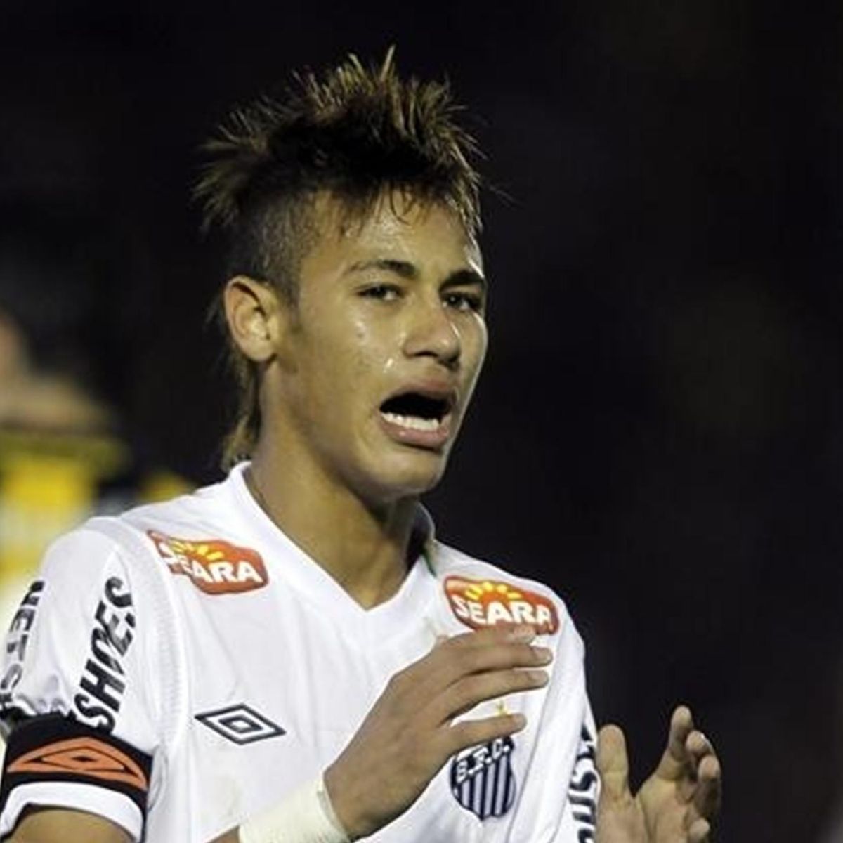 Neymar 2011 clearance