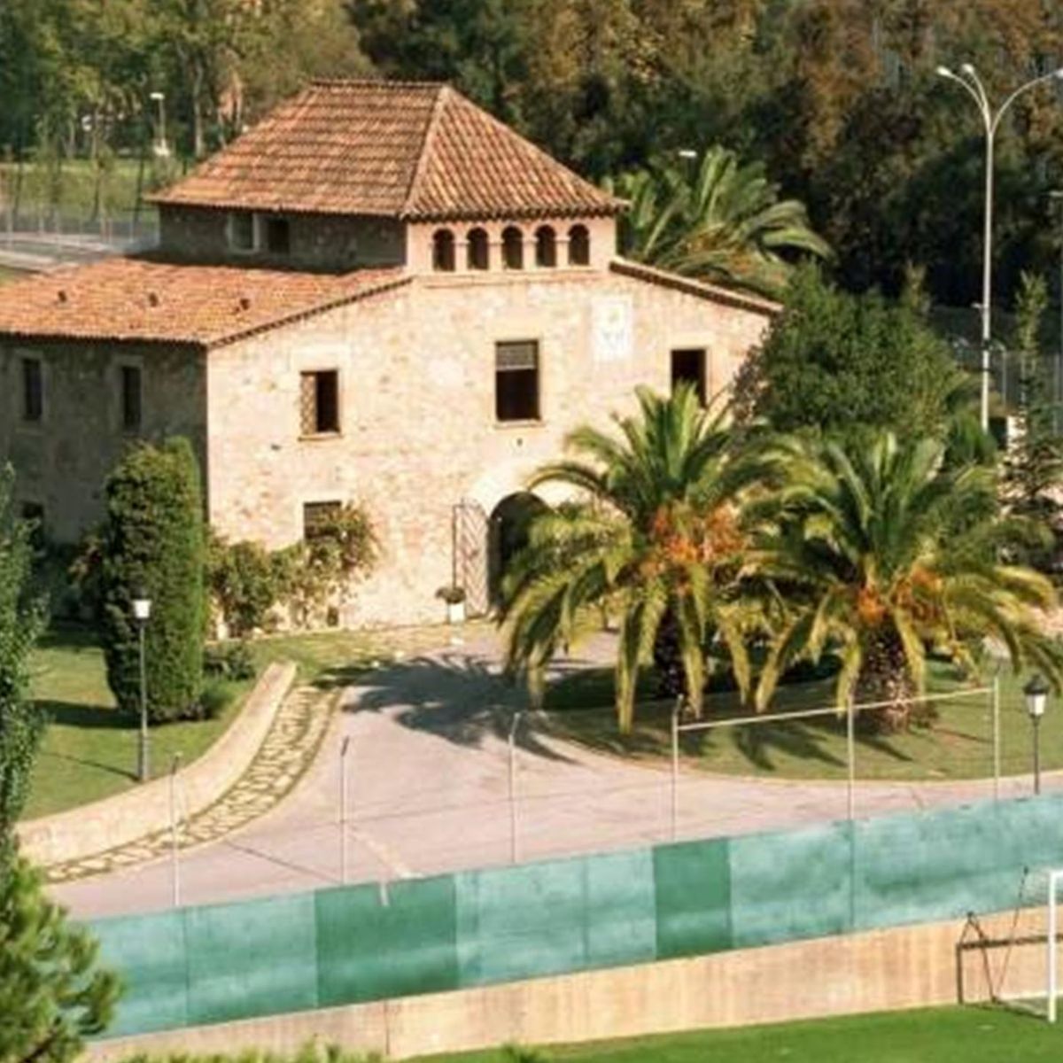 Casa de Carles Puyol em Barcelona, Spain