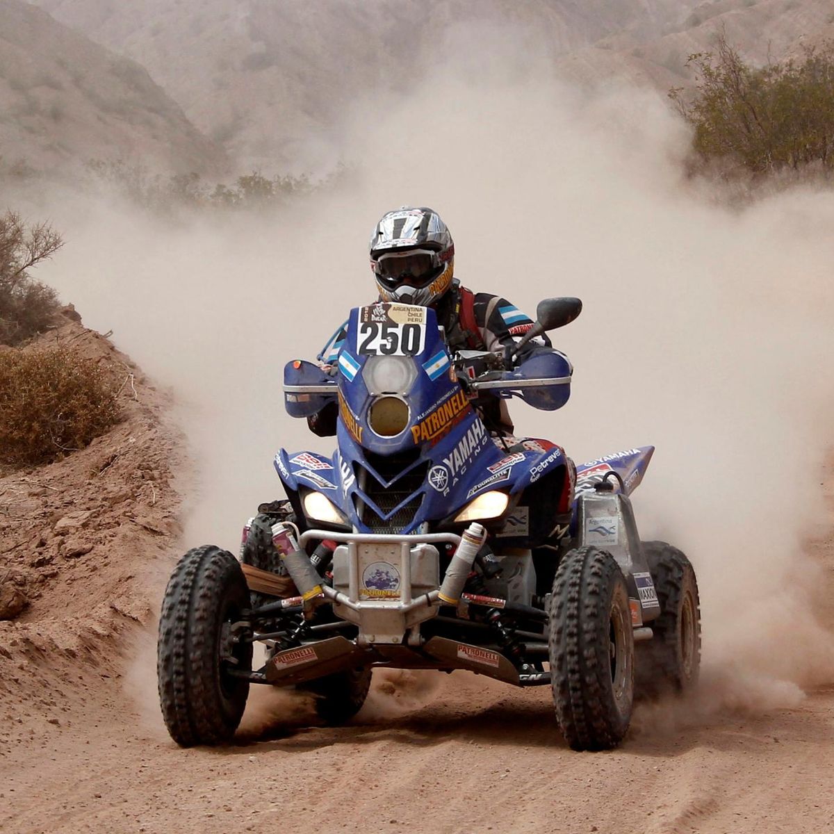 Quads Alejandro In Charge Eurosport