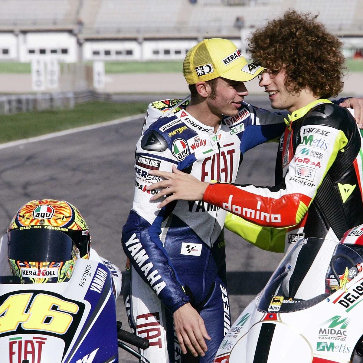 Valentino Rossi ricorda Marco Simoncelli:\