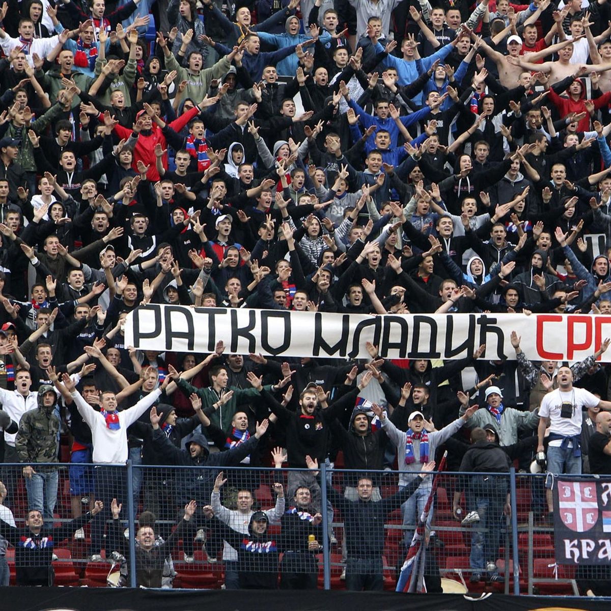 Fan intensive care as violence erupts rival fans in Bosnia