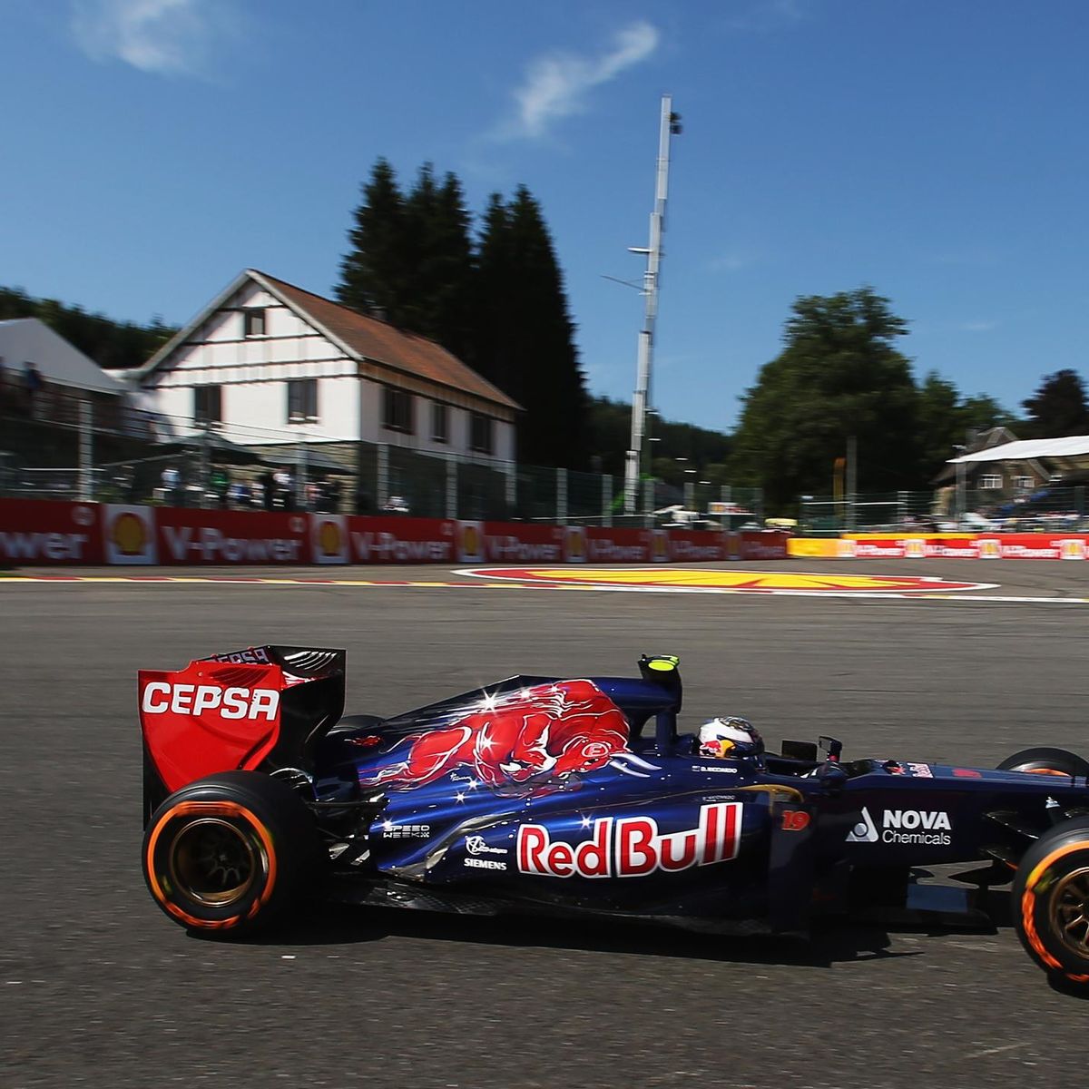 Toro Rosso 'vindicated' Ricciardo - Eurosport