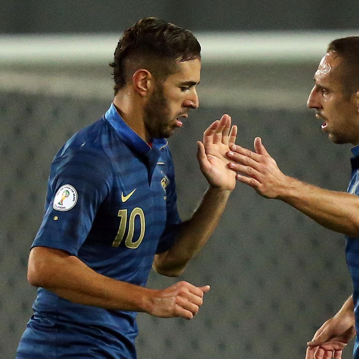 date match barrage coupe du monde 2014