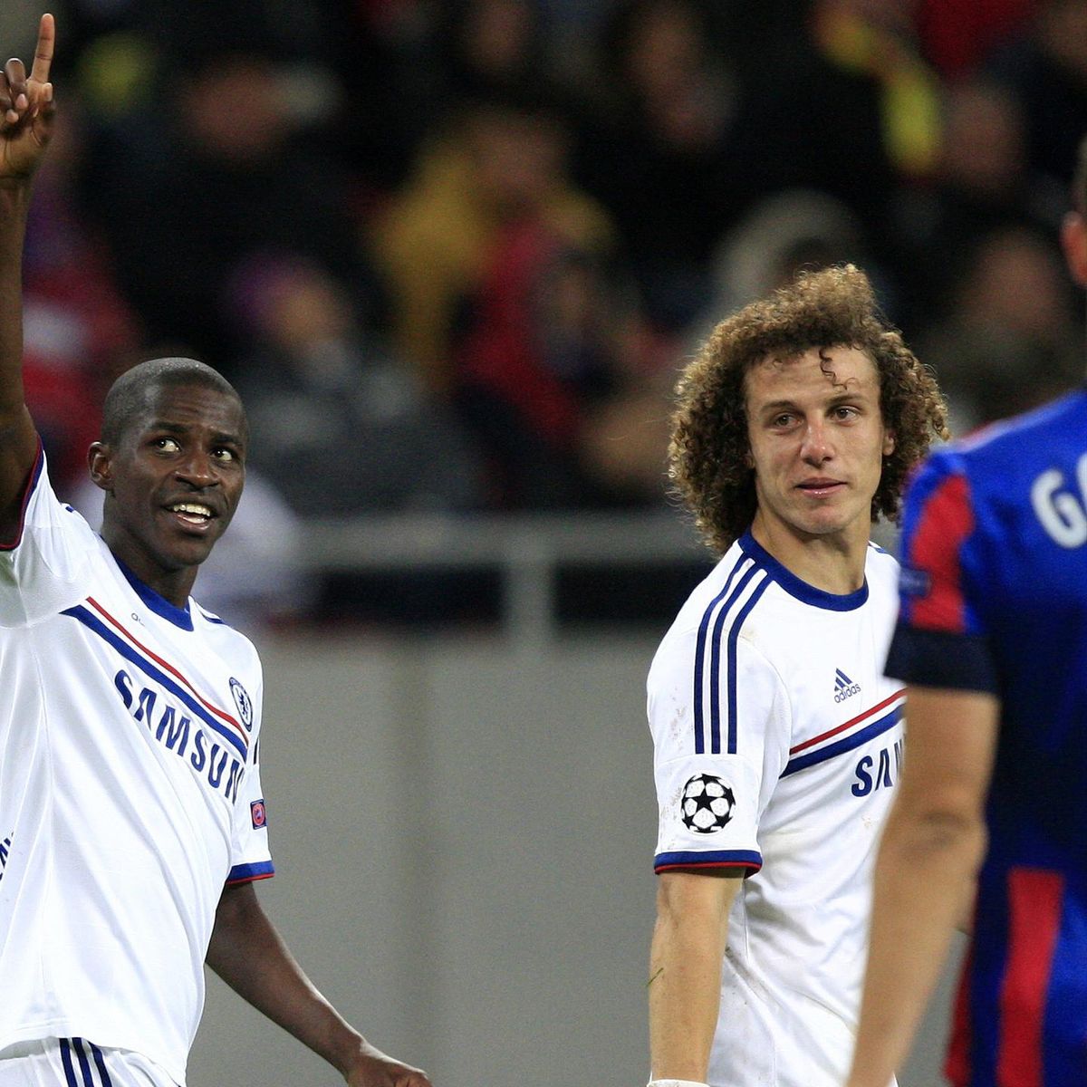 Rampant Chelsea Run Riot In Romania Eurosport