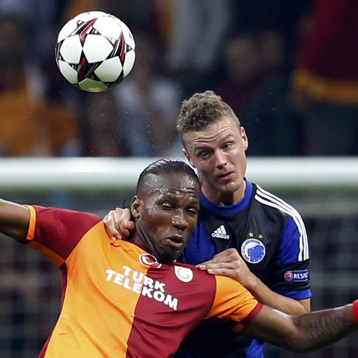 Galatasaray Kopenhag Maci Kac Kac Eurosport