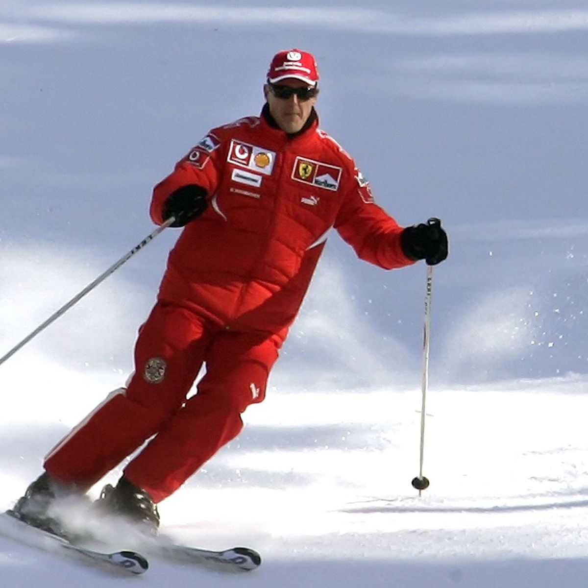 Schumacher Skiing At A Very Low Speed Before Crash Eurosport