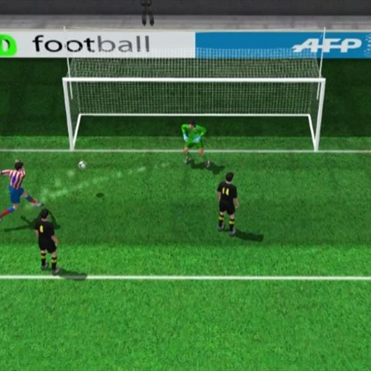 Atletico Madrid v Barcelona: 3D highlights - Football video - Eurosport