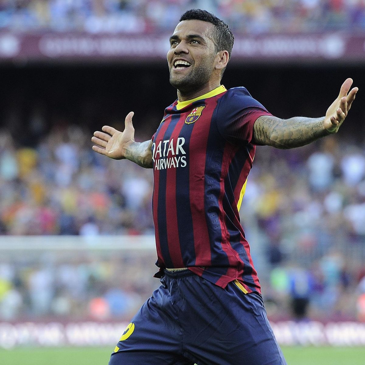 Dani Alves Says He Will Play In England Next Season Eurosport