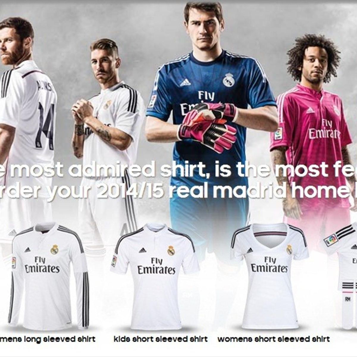 Real Madrid Forma Renkleri