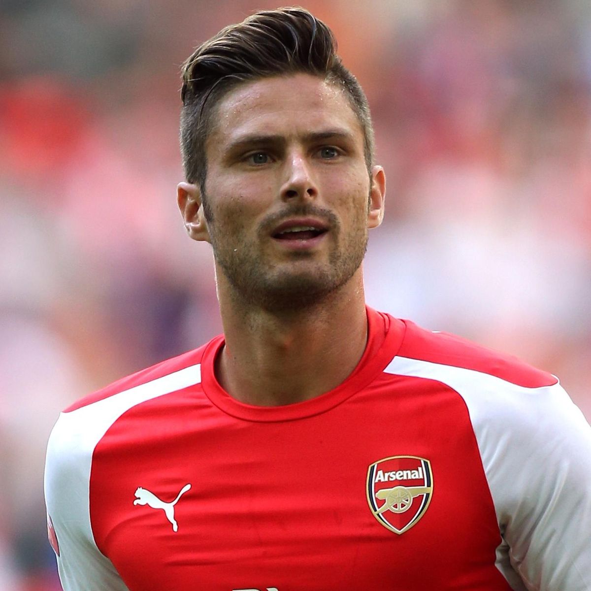 Fans all say the same thing as former Arsenal and Chelsea star Olivier  Giroud shows off new blond hairdo  The Sun