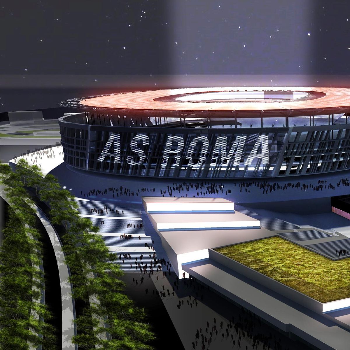 roma predstavila proekt novogo