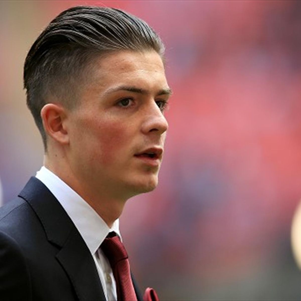 Its curtains for short hair as Jack Grealish resurrects centre parting   Fashion  The Guardian