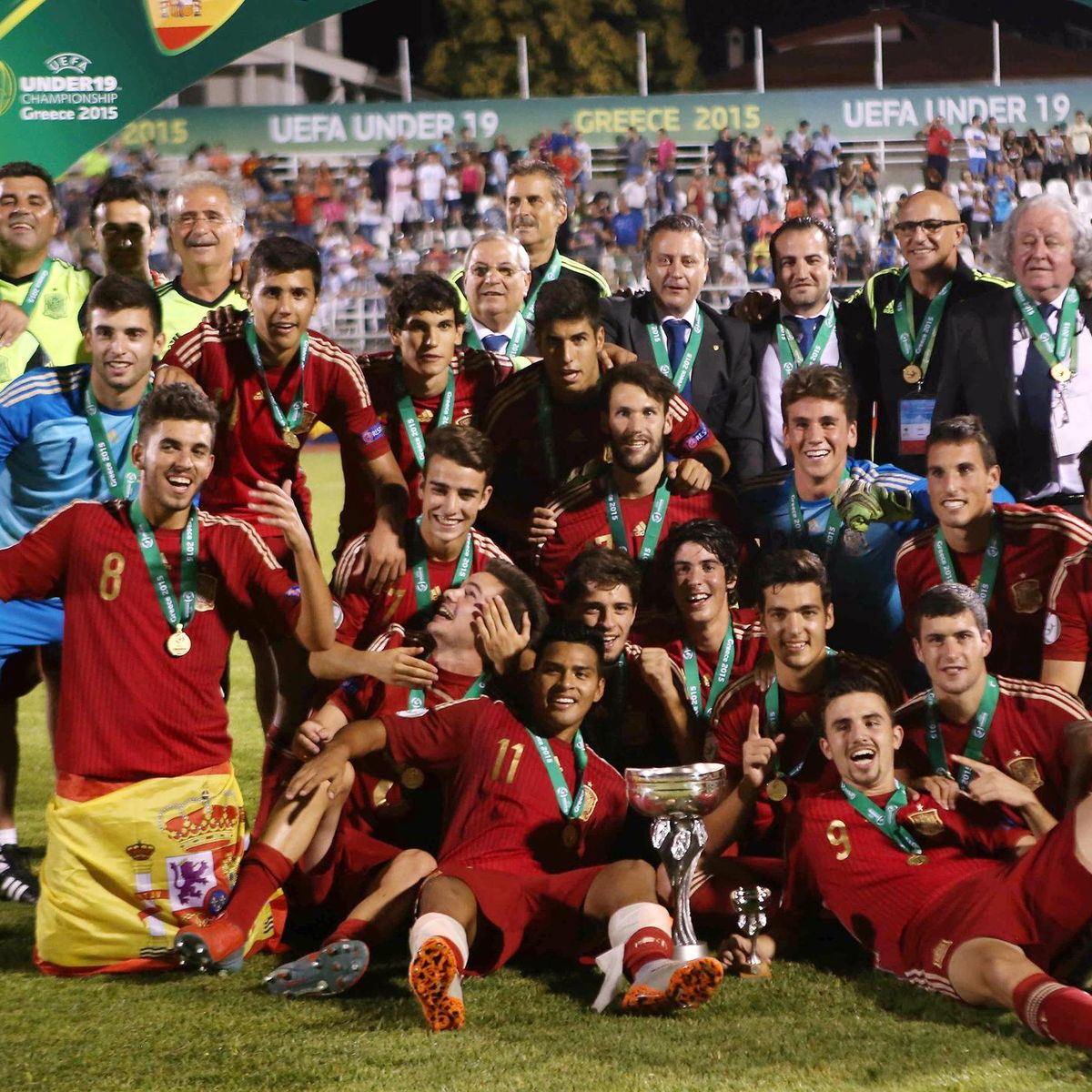 Kings Of Europe Spain Extend Their Remarkable Record Of Success After Under 19 Win Eurosport