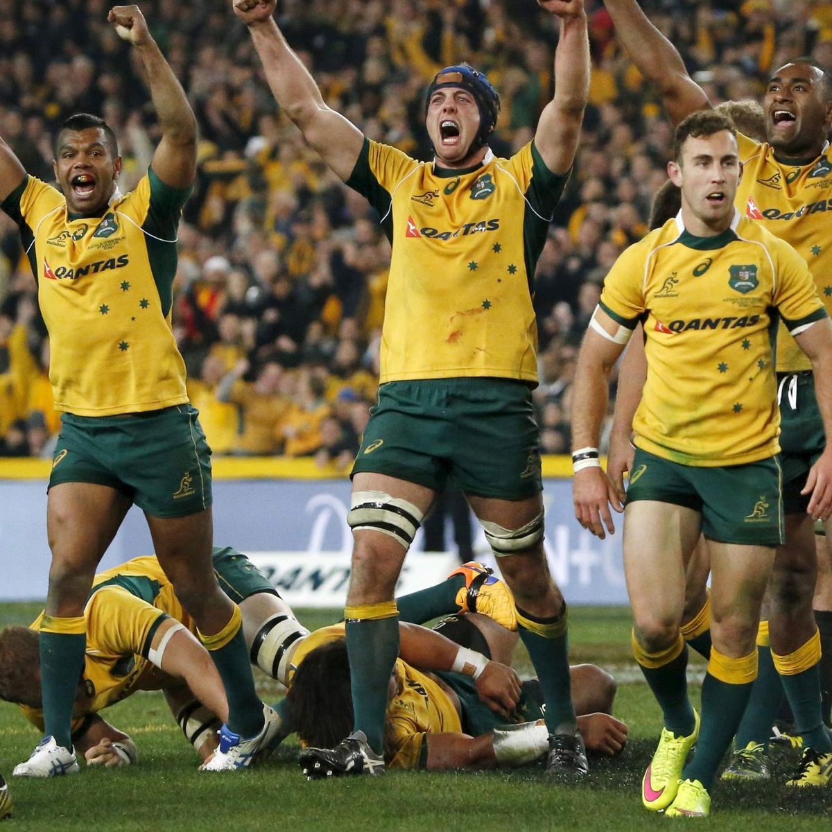 Australia Stun All Blacks To Win Rugby Championship Eurosport