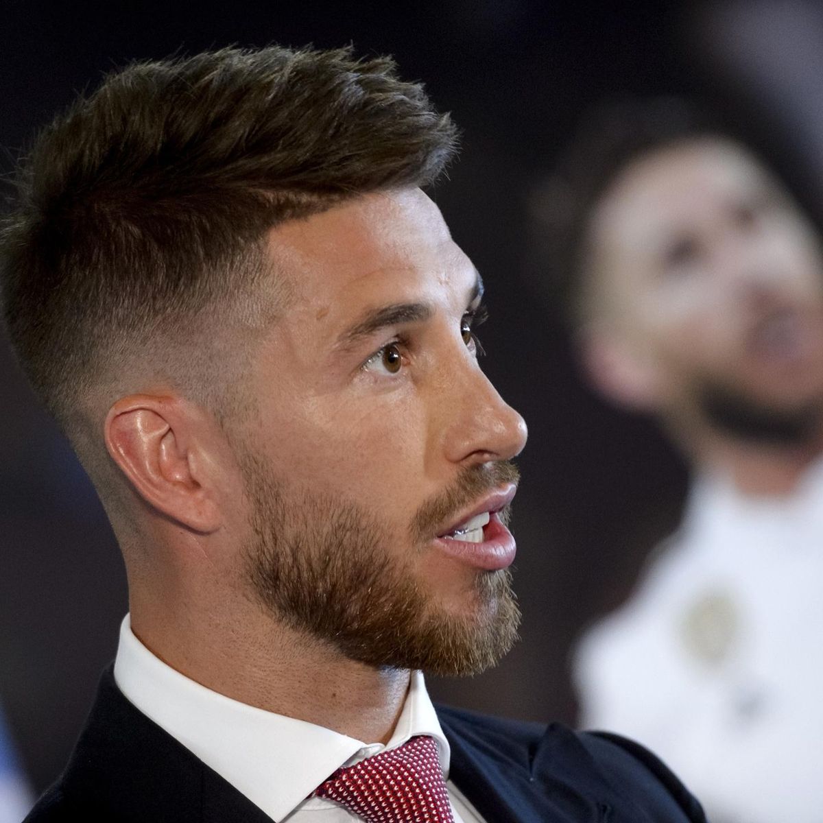 The Compilation Of The Best Sergio Ramos Haircut Styles  MensHaircuts
