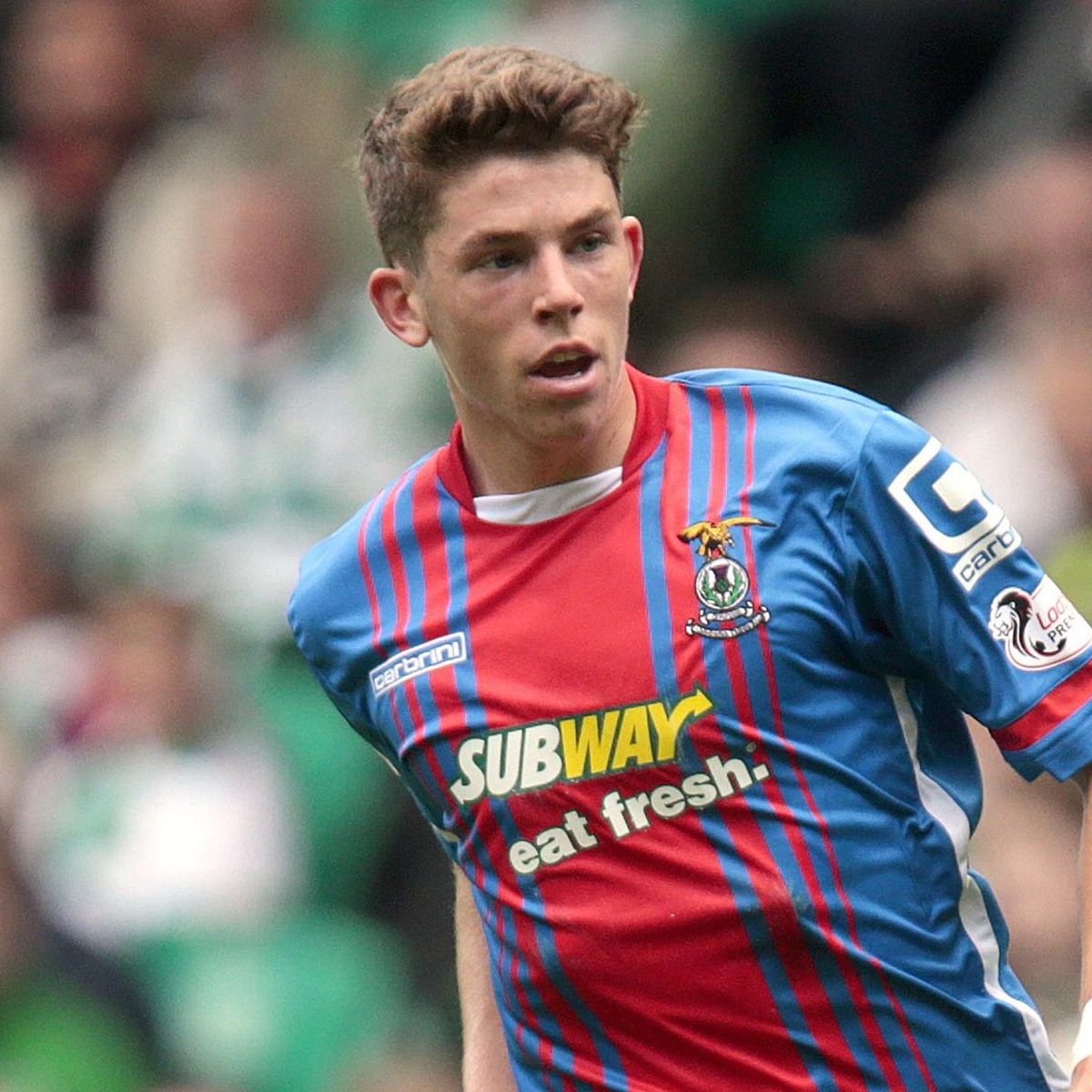 round up ryan christie has goal assist and red card as inverness end aberdeen s run eurosport