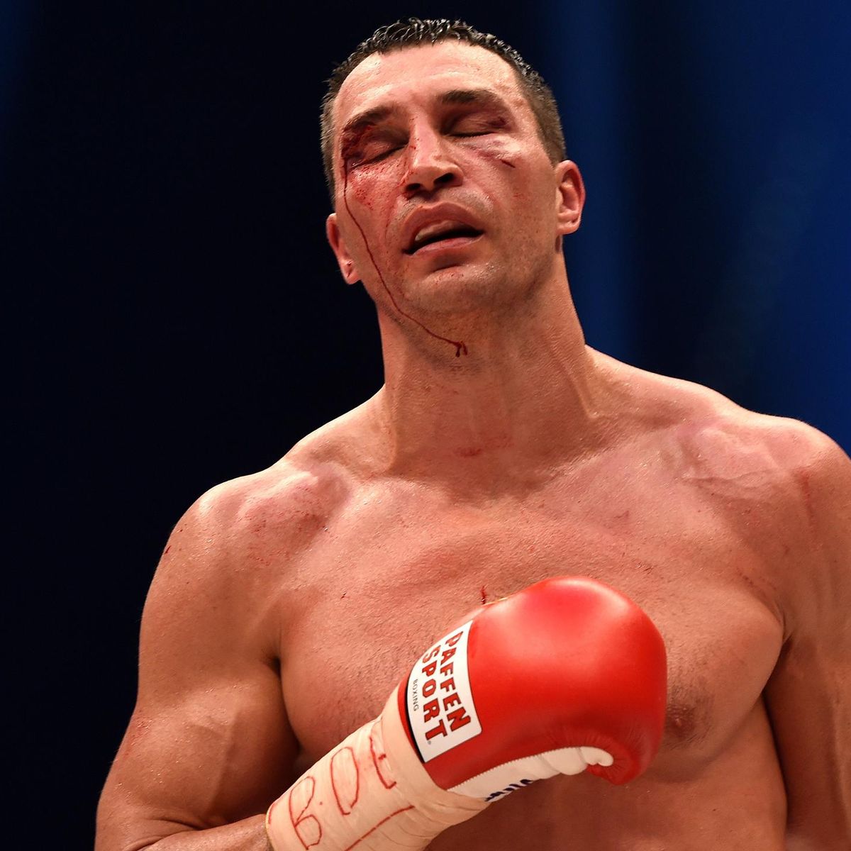 boj vladimira klichko s entoni dzhoshua