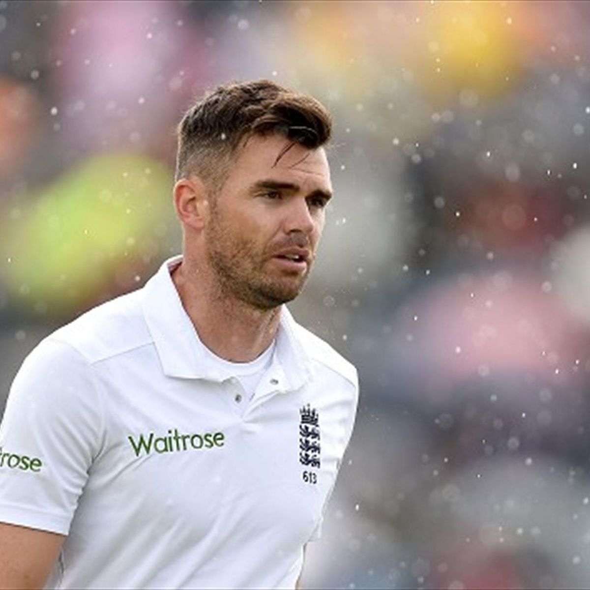India vs England Alastair Cook banking on James Anderson being fit for  third Test