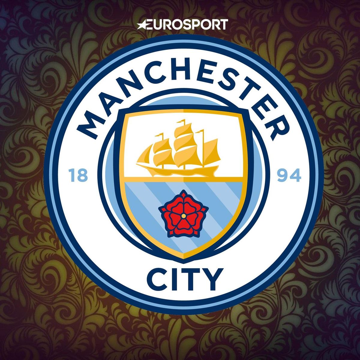 Znak Pocheta Pochemu Manchester Siti Smenil Logotip Eurosport