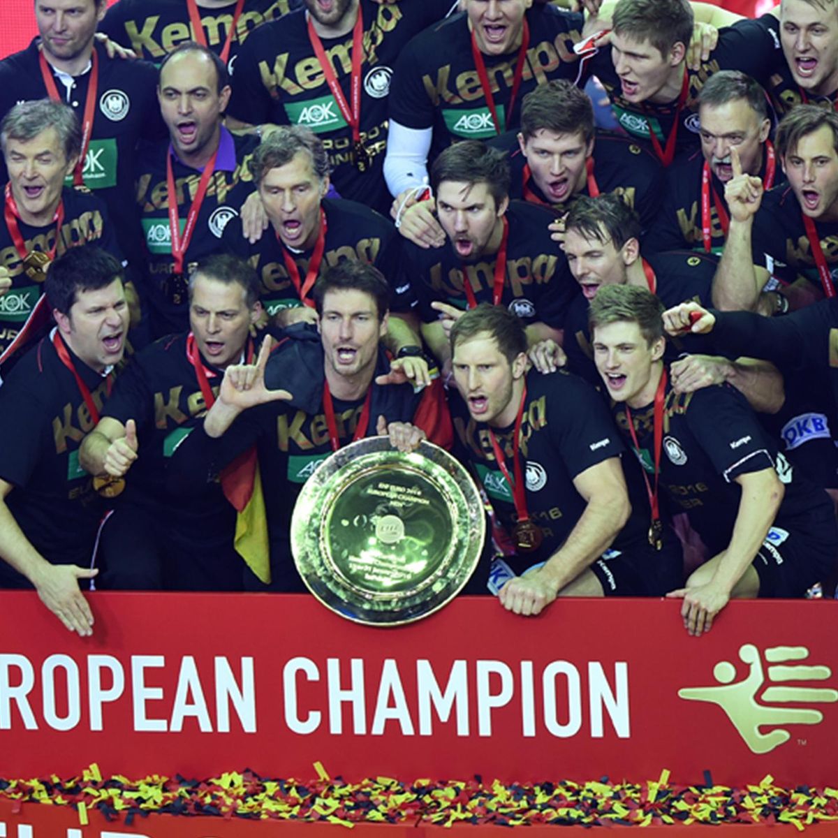 Nach Em Titel Der Handballer De Hohner Dichten Wm Song Von 2007 Um Eurosport