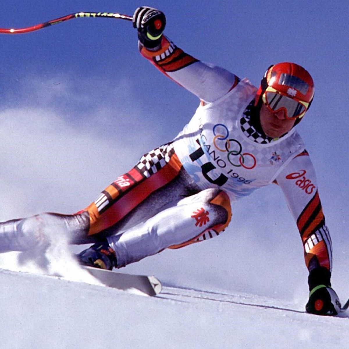 Kein Tag Wie Jeder Andere Hermann Maier Sturzt Bei Den Olympischen Spielen 1998 In Nagano Eurosport
