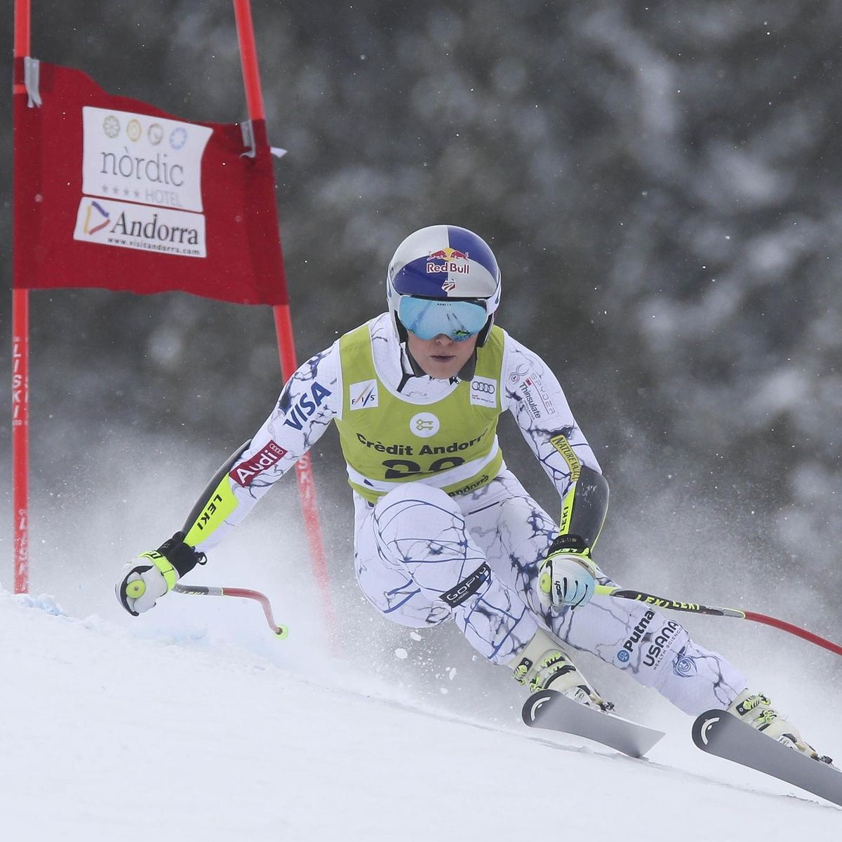 Ca En Devient Banal Lindsey Vonn Finit Toujours Par Se Relever Eurosport